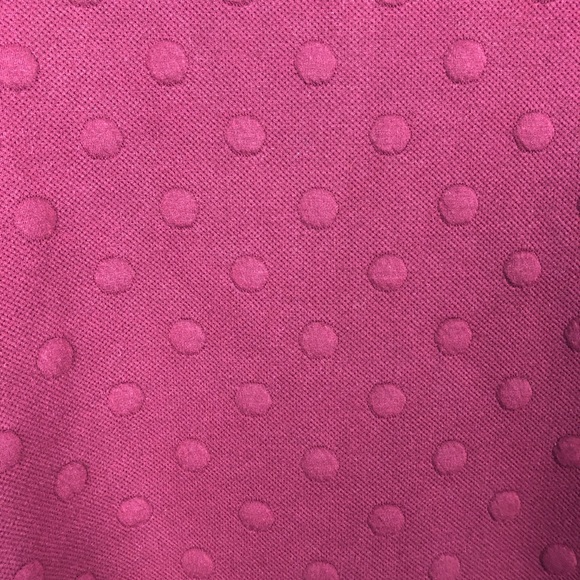 Anthropologie W5 Dotted Textured Top Red S - Picture 6 of 7